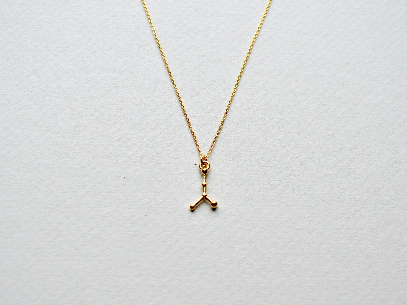 Sternbilder: Constellation Kette Cancer vergoldet - Mia&Martha by Katja Schmalen