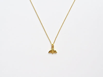 Summer Love: The Bee Kette vergoldet - Mia&Martha by Katja Schmalen