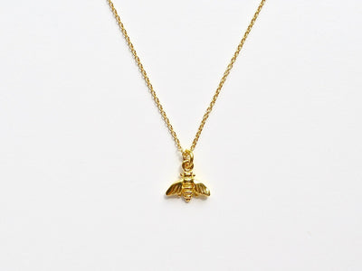 Summer Love: The Bee Kette vergoldet - Mia&Martha by Katja Schmalen