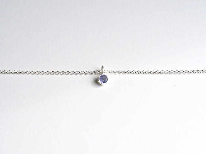 Tiny Gems Armband Iolith silber - Mia&Martha by Katja Schmalen