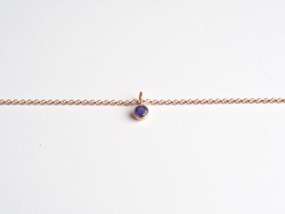 Tiny Gems: Armband Iolith | vergoldet, rosévergoldet, silber - Mia&Martha by Katja Schmalen