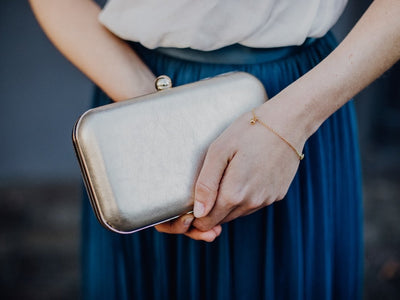Tiny Gems: Armband Mondstein vergoldet - Mia&Martha by Katja Schmalen