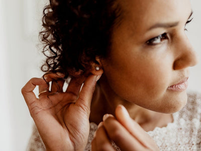 Tiny Gems: Ohrstecker silber | Perlen & diverse Halbedelsteine