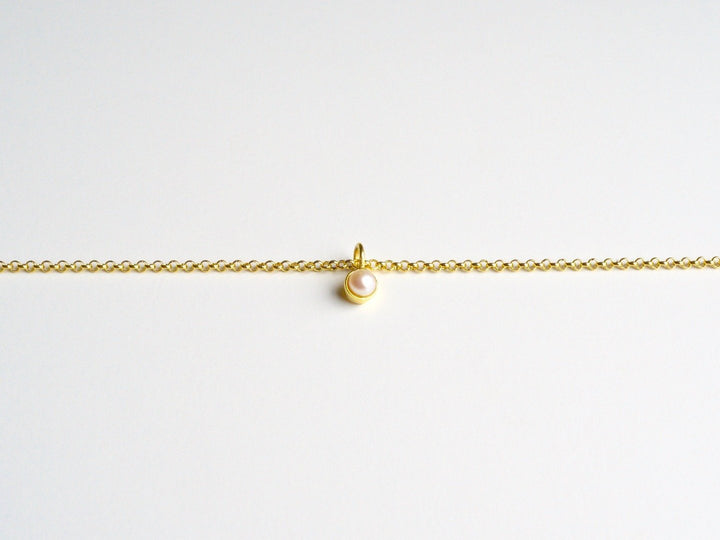Tiny Gems: Perlen Armband vergoldet - Mia&Martha by Katja Schmalen