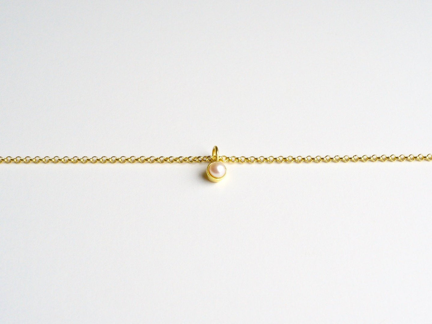 Tiny Gems: Perlen Armband vergoldet - Mia&Martha by Katja Schmalen