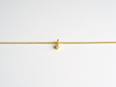 Tiny Gems: Perlen Armband vergoldet - Mia&Martha by Katja Schmalen