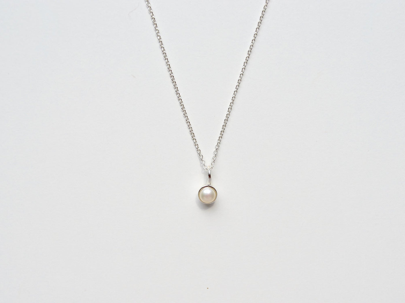 Tiny Gems: Perlen Kette | vergoldet, rosévergoldet, silber - Mia&Martha by Katja Schmalen
