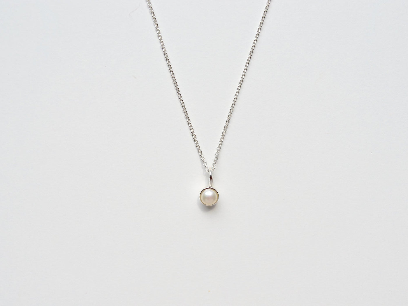Tiny Gems: Perlen Kette | vergoldet, rosévergoldet, silber - Mia&Martha by Katja Schmalen