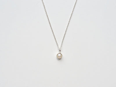 Tiny Gems: Perlen Kette | vergoldet, rosévergoldet, silber - Mia&Martha by Katja Schmalen