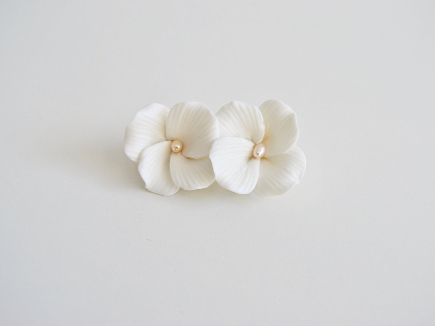 Violette: Kleine Haarklammer | Farbe gold oder silber